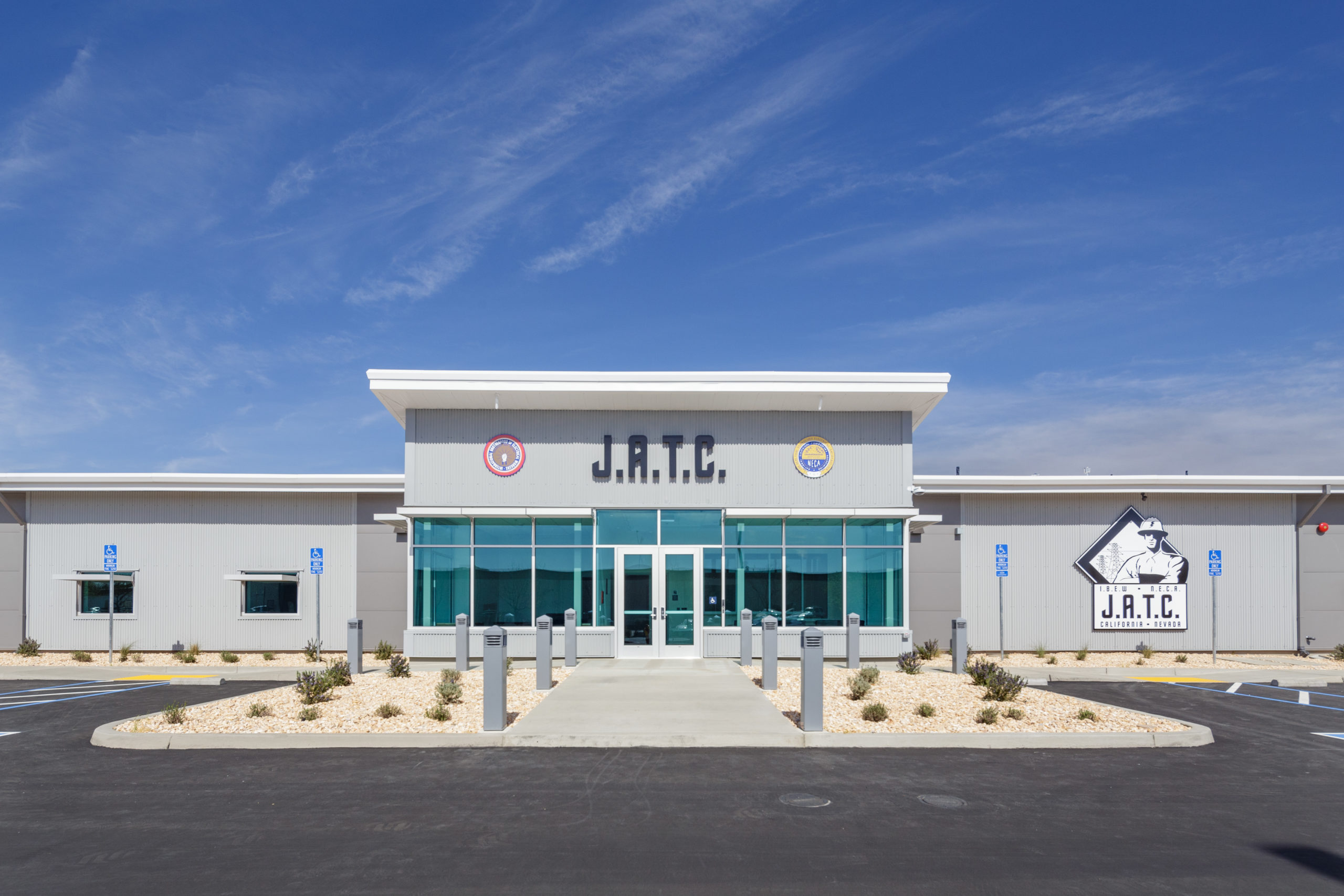California Nevada Joint Apprenticeship Training Council JATC Facility Roebbelen Contracting